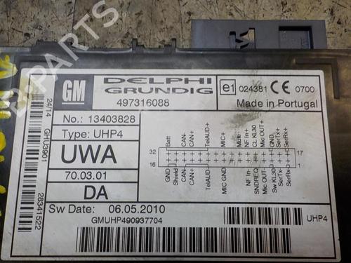 Electronic module OPEL CORSA D (S07) 1.3 CDTI (L08, L68) | BP3854958M83 