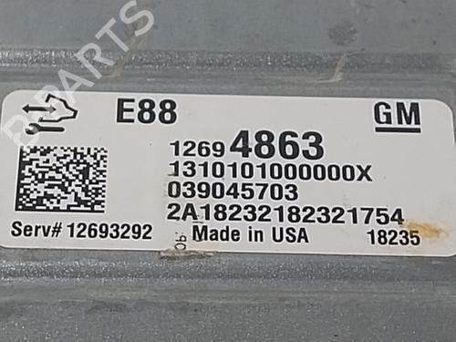 Engine control unit (ECU) OPEL ASTRA K (B16) 1.0 Turbo (68) | BP23211260M57 