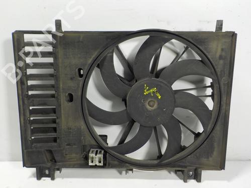 Used Radiator fan Radiator fan CITROËN C5 III (RD_) 2.0 HDi 140 (RDRHF8, RDRHFA, RDRHA8, RDRHAJ) (140 hp) 10930517 10930517