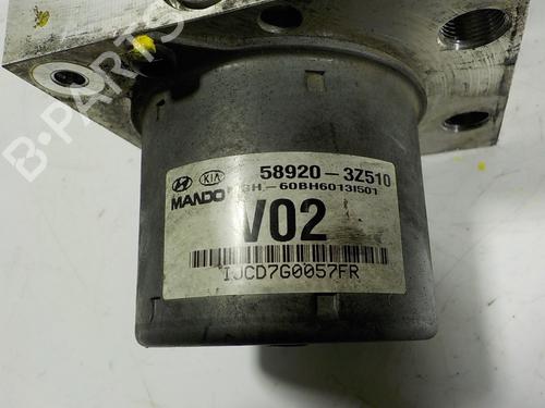 ABS pump HYUNDAI i40 I (VF) 1.7 CRDi | BP13055408M43 