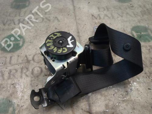 Used Rear left seatbelt OPEL CORSA D (S07) 1.2 (L08, L68) (86 hp) 6617198