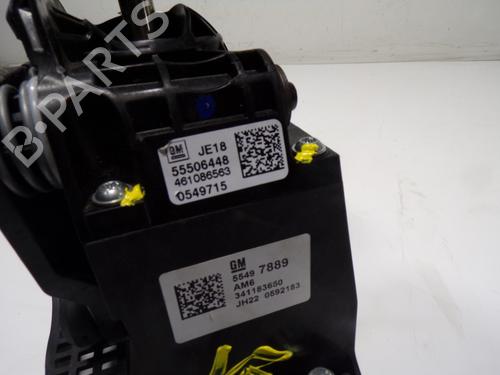 Gear lever OPEL ASTRA K (B16)  | BP13537769M90