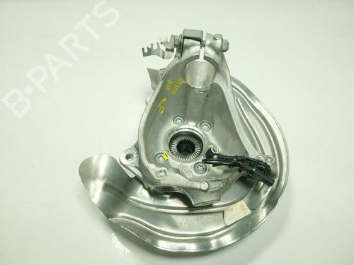 Used Left front steering knuckle BMW X4 (G02, F98) xDrive 20 d Mild-Hybrid (190 hp) 29756116