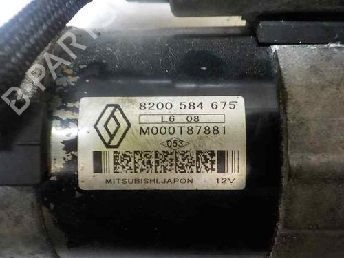 Starter RENAULT KANGOO (KC0/1_) 1.5 dCi | BP3857242M8