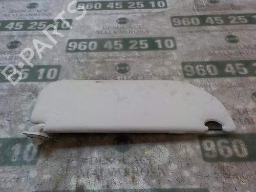 Used Left sun visor Left sun visor PEUGEOT 107 (PM_, PN_) 1.0 (68 hp) 3864116 3864116