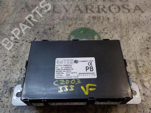 Elektronisk modul SUZUKI SWIFT IV (FZ, NZ)  | BP3853477M83 