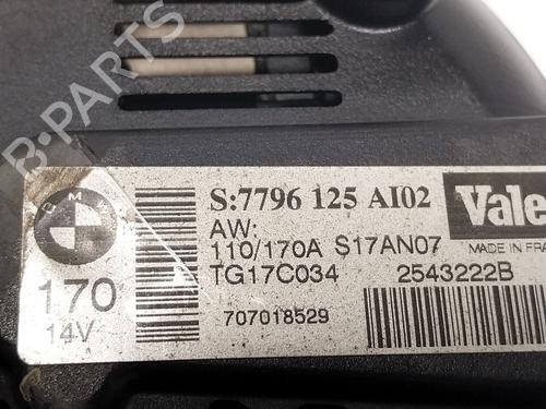 Alternator BMW X5 (E70) xDrive 30 d | BP29918287M7