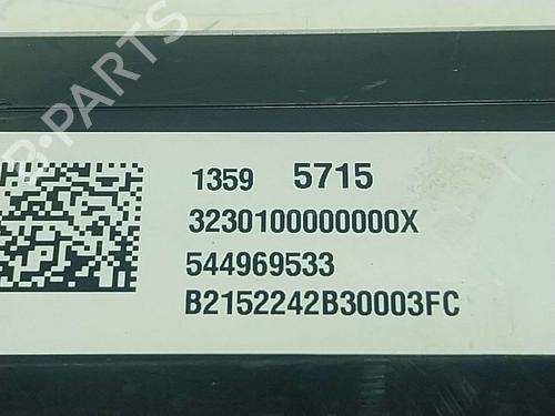 Electronic module OPEL INSIGNIA A (G09) 1.4 (68) | BP39137180M83 - Image 2