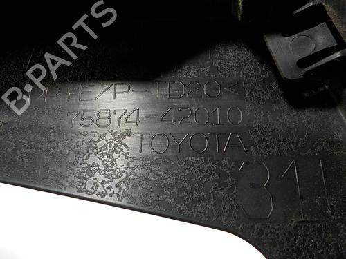 Rear left wheel arch trim TOYOTA RAV 4 V (_A5_, _H5_) 2.5 Hybrid AWD (AXAH54) | BP11932472C136