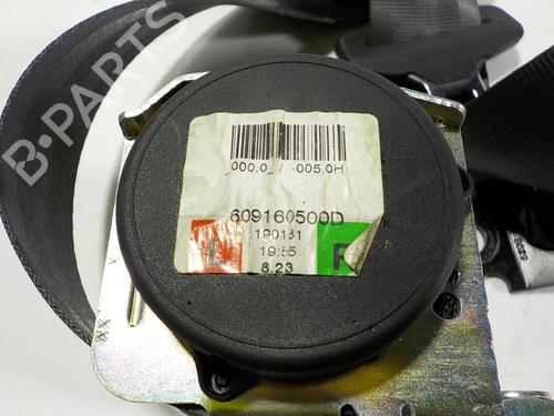 Rear left seatbelt OPEL CORSA E (X15) 1.4 (08, 68) | BP11146332I29 