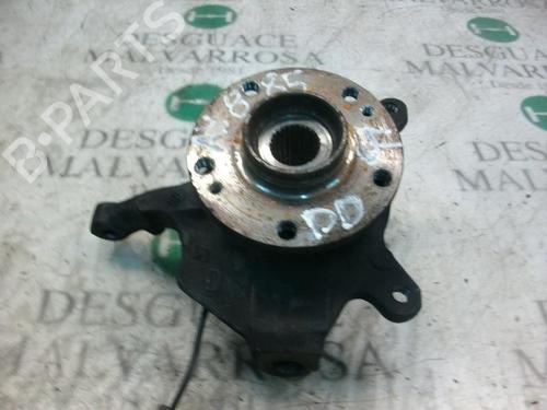 Used Right front steering knuckle Right front steering knuckle RENAULT LAGUNA II Grandtour (KG0/1_) 1.9 dCi (KG0G) (120 hp) 3740847 3740847
