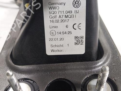Gear lever VW GOLF VII (5G1, BQ1, BE1, BE2) 1.5 TSI | BP16212763M90 