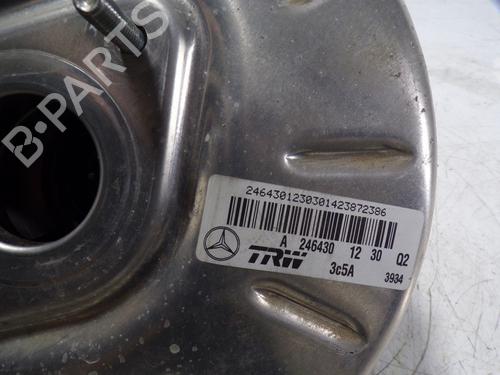 Servo brake MERCEDES-BENZ A-CLASS (W176) A 180 CDI / d (176.012) | BP9831370M42 