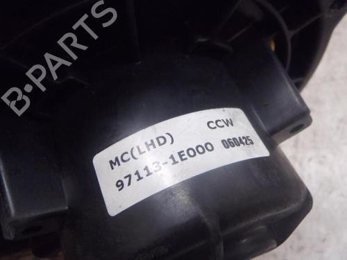 Heater blower motor HYUNDAI ACCENT III (MC)  | BP3818346M62 