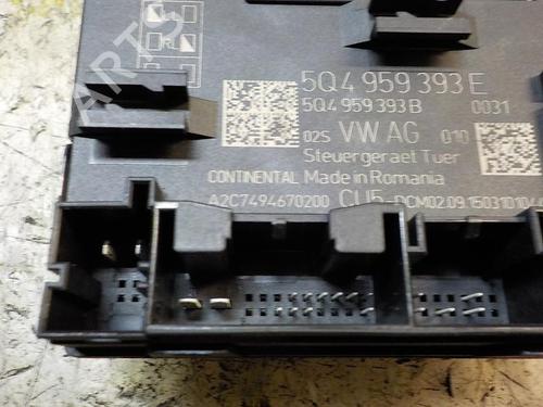 Electronic module VW GOLF VII (5G1, BQ1, BE1, BE2) 1.6 TDI | BP4005502M83 