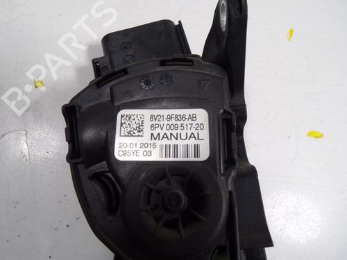 Pedal FORD TRANSIT COURIER B460 Box Body/MPV 1.5 TDCi | BP7194860I4 