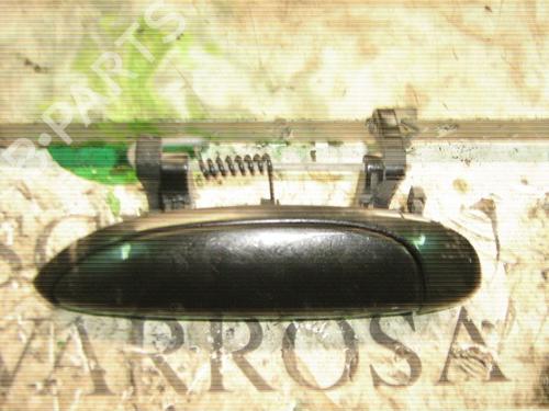 Used Front left exterior door handle RENAULT MEGANE I Coach (DA0/1_) 1.9 dCi (DA05, DA1F) (102 hp) 3767454