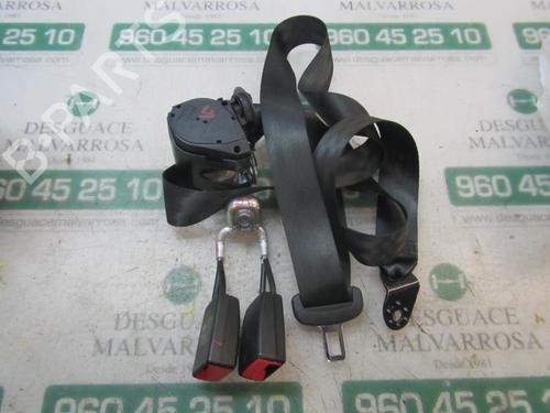 Used Rear left seatbelt Rear left seatbelt VW POLO V (6R1, 6C1) 1.2 TSI (90 hp) 6618671 6618671