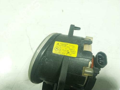 Left front fog light MERCEDES-BENZ C-CLASS (W204) C 200 CDI (204.001) | BP17384427C30 