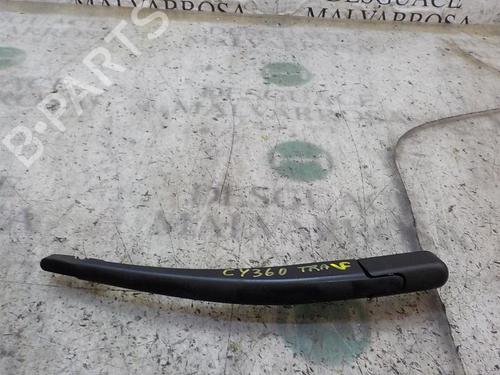 Used Rear windshield wiper arm PEUGEOT 208 I (CA_, CC_) 1.6 HDi (94 hp) 3848074
