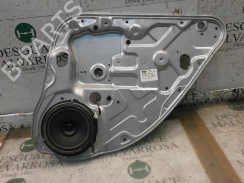 Rudehejsemekanisme Højre bagtil FORD FOCUS II Turnier (DA_, FFS, DS) 1.6 TDCi (90 hp) 3790533