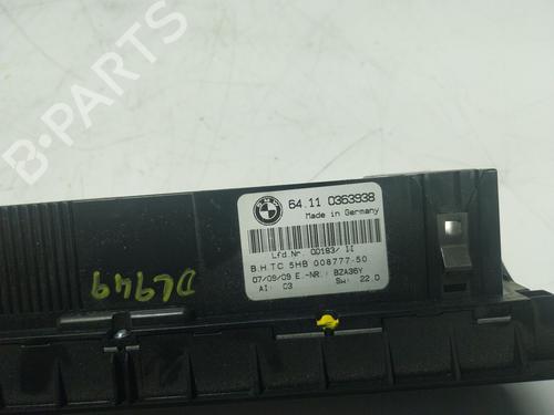 Climate control BMW X3 (E83) xDrive 20 d | BP16086274I5