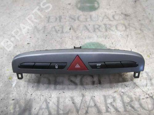 Used Warning switch PEUGEOT 308 I (4A_, 4C_) 1.6 HDi (109 hp) 3854675