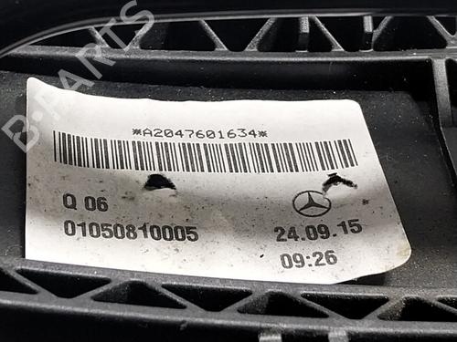 Front right exterior door handle MERCEDES-BENZ CLA Shooting Brake (X117) CLA 220 CDI / d (117.903) | BP17529465C129 