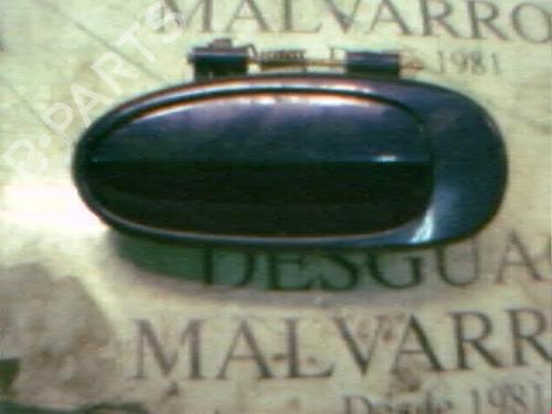 Used Rear left exterior door handle KIA SHUMA I (FB) 1.5 i 16V (AFB242) (88 hp) 3756951