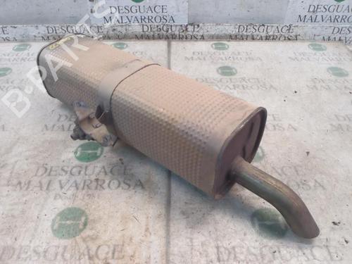 Used Exhaust system CITROËN C4 Coupe (LA_) 1.6 16V (109 hp) 14271692
