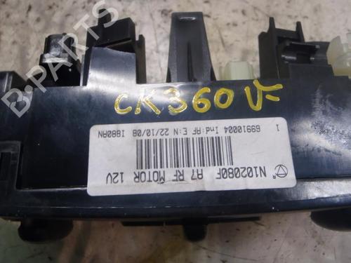 Climate control PEUGEOT 207 (WA_, WC_) 1.6 HDi | BP3818715I5 