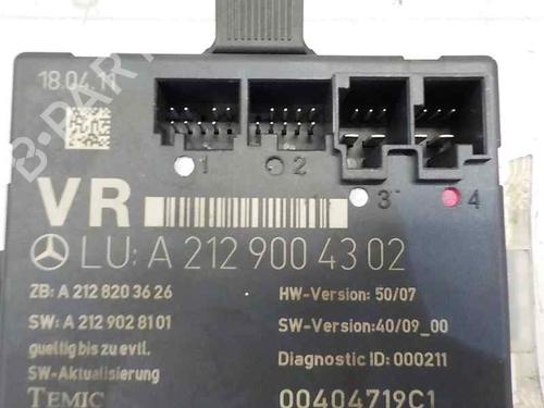 Comfort control module MERCEDES-BENZ E-CLASS Coupe (C207)  | BP3992418M56 
