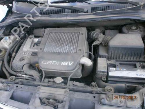 Left rear door KIA CARENS II MPV (FJ)  | BP3849349C4 