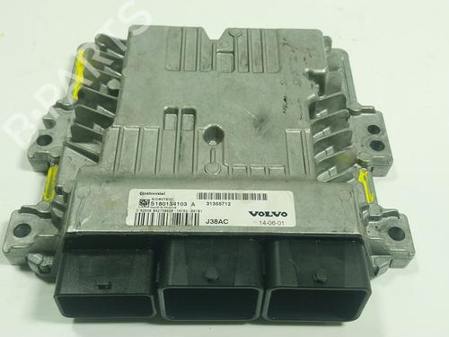 Used Engine control unit (ECU) Engine control unit (ECU) VOLVO V40 Hatchback (525) D2 (114 hp) 25203178 25203178