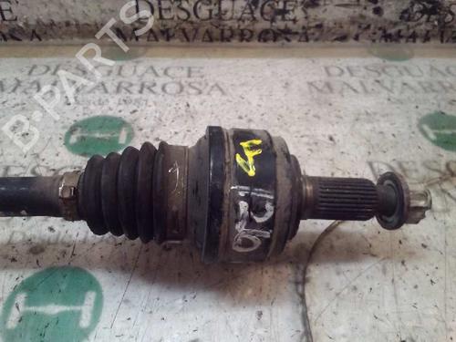 Arbre de transmission arrière droit VW TOUAREG (7LA, 7L6, 7L7) 3.0 V6 TDI | BP4891700M41 