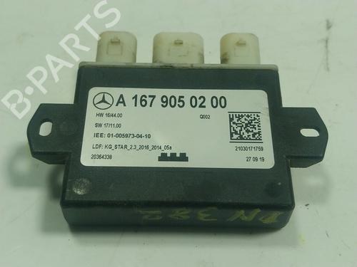 Used Electronic module Electronic module MERCEDES-BENZ GLE (V167) GLE 300 d 4-matic (167.119) (245 hp) 19177824 19177824