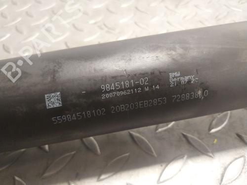 Driveshaft BMW X5 (G05, F95) xDrive 30 d Mild-Hybrid | BP18692602M37 