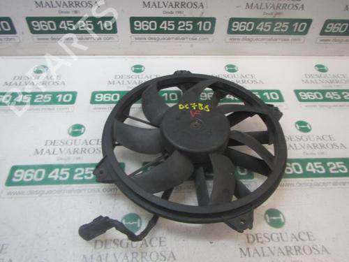 Used Radiator fan Radiator fan PEUGEOT 308 I (4A_, 4C_) 1.6 16V (120 hp) 3879932 3879932