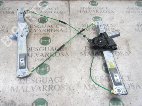 Used Front left window mechanism OPEL CORSA D (S07) 1.3 CDTI (L08, L68) (90 hp) 3845603