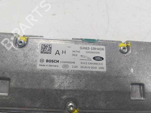 Electronic module JAGUAR XF II (X260) 2.0 D | BP19071016M83 