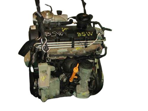 Used Engine Engine SKODA FABIA II (542) 1.9 TDI (105 hp) 7330833 7330833