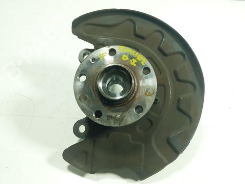 Used Left front steering knuckle Left front steering knuckle SEAT LEON (5F1) 1.6 TDI (115 hp) 16521498 16521498