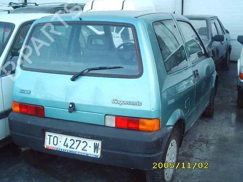 Used Parts FIAT CINQUECENTO (170_) 0.7 (170AA) 479627
