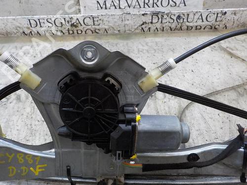 Front right window mechanism RENAULT CLIO III Grandtour (KR0/1_) 1.2 16V (KR02, KR0J) | BP3997851C23 