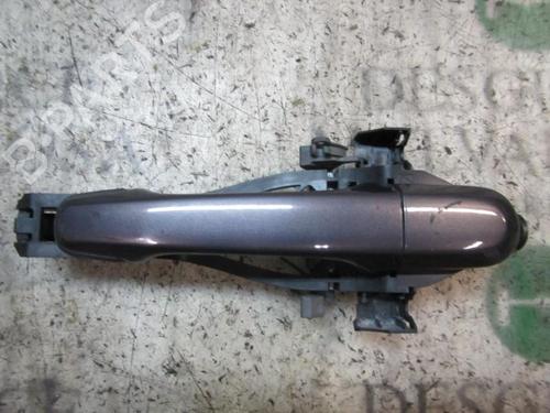 Used Rear left exterior door handle JAGUAR XF I (X250) 2.7 D (207 hp) 4005612