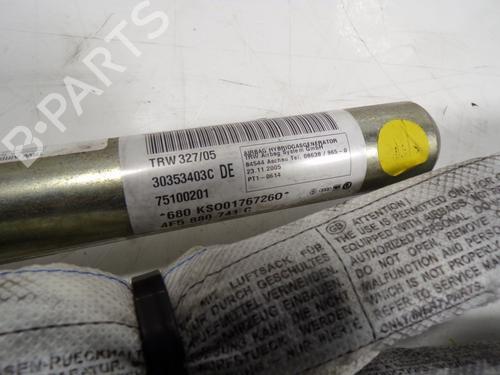 Left curtain airbag AUDI A6 C6 (4F2) 3.0 TDI quattro | BP9518436C11 
