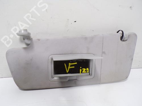 Used Left sun visor OPEL CORSA E (X15) 1.4 (08, 68) (90 hp) 11986998