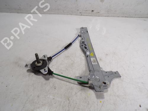 Used Rear right window mechanism PEUGEOT 208 I (CA_, CC_) [2012-2020]  9637623