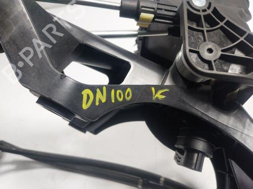 Gear lever MAZDA 2 Hatchback (DL, DJ) 1.5 SKYACTIV-G (DJLFS) | BP18734133M90 