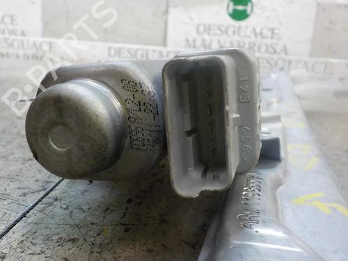 Front right window mechanism PEUGEOT 207 (WA_, WC_) 1.6 HDi | BP3848553C23 